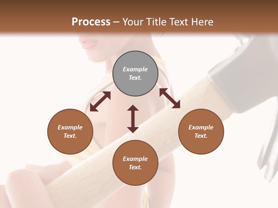 Concept One White PowerPoint Template