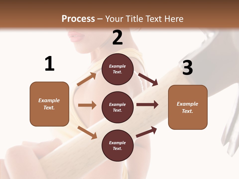 Concept One White PowerPoint Template