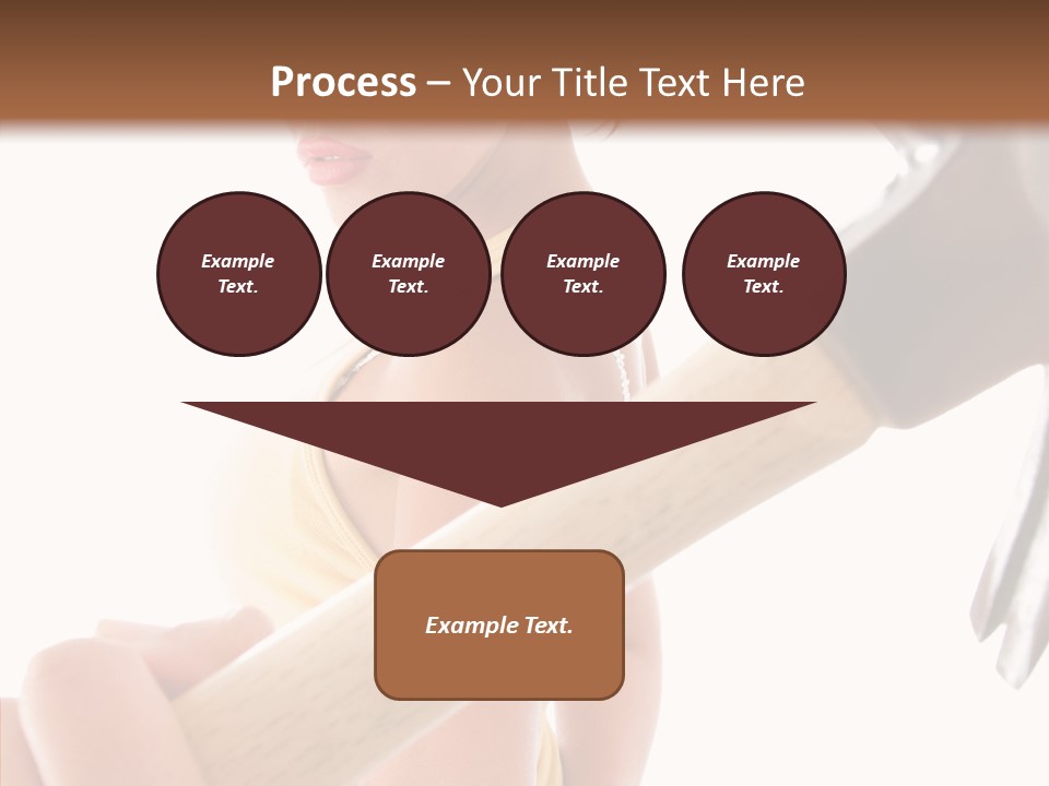 Concept One White PowerPoint Template