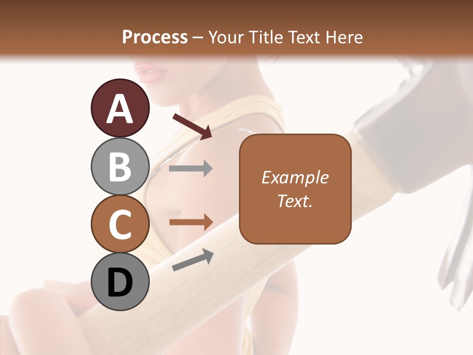 Concept One White PowerPoint Template