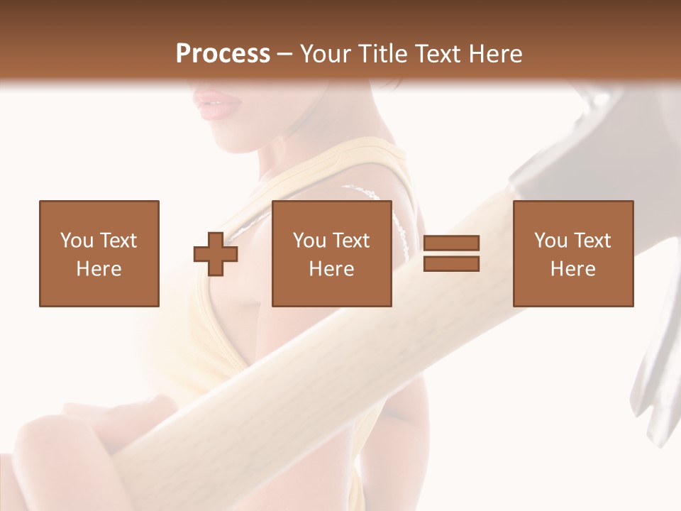 Concept One White PowerPoint Template