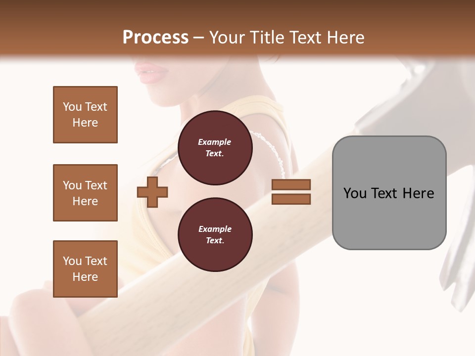 Concept One White PowerPoint Template