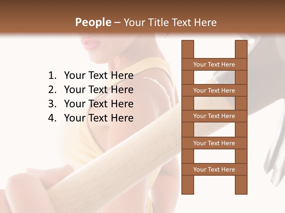 Concept One White PowerPoint Template