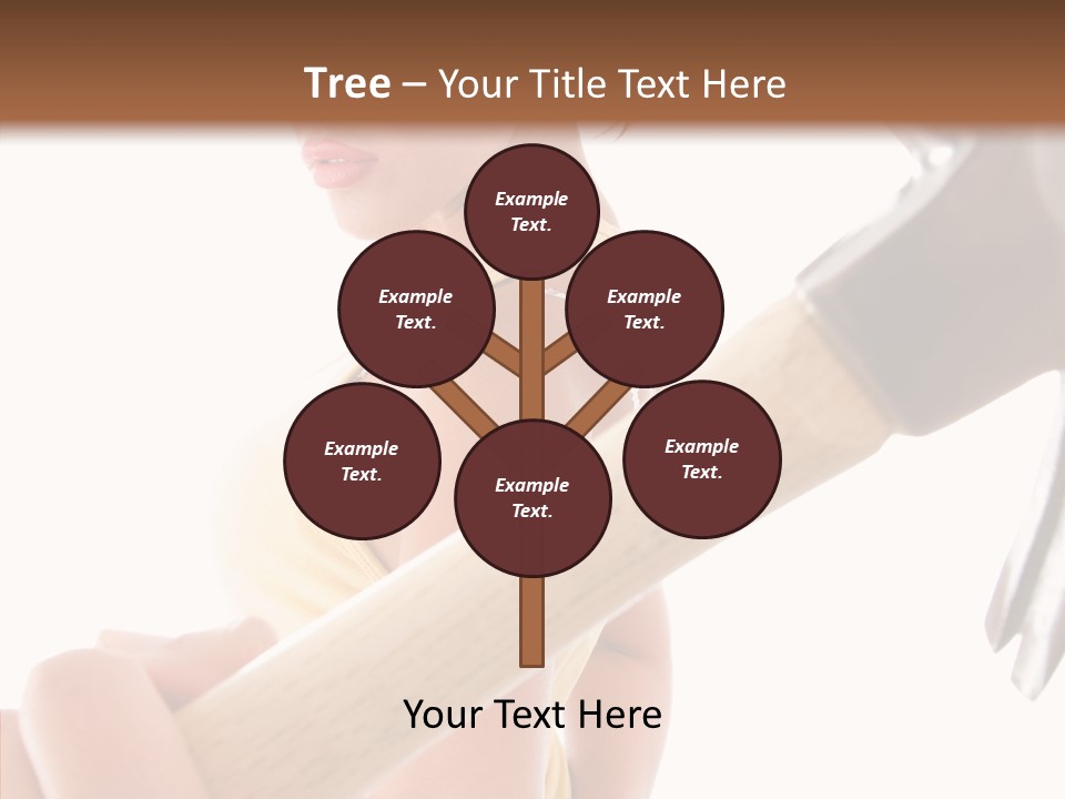 Concept One White PowerPoint Template