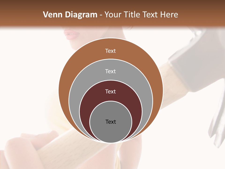 Concept One White PowerPoint Template