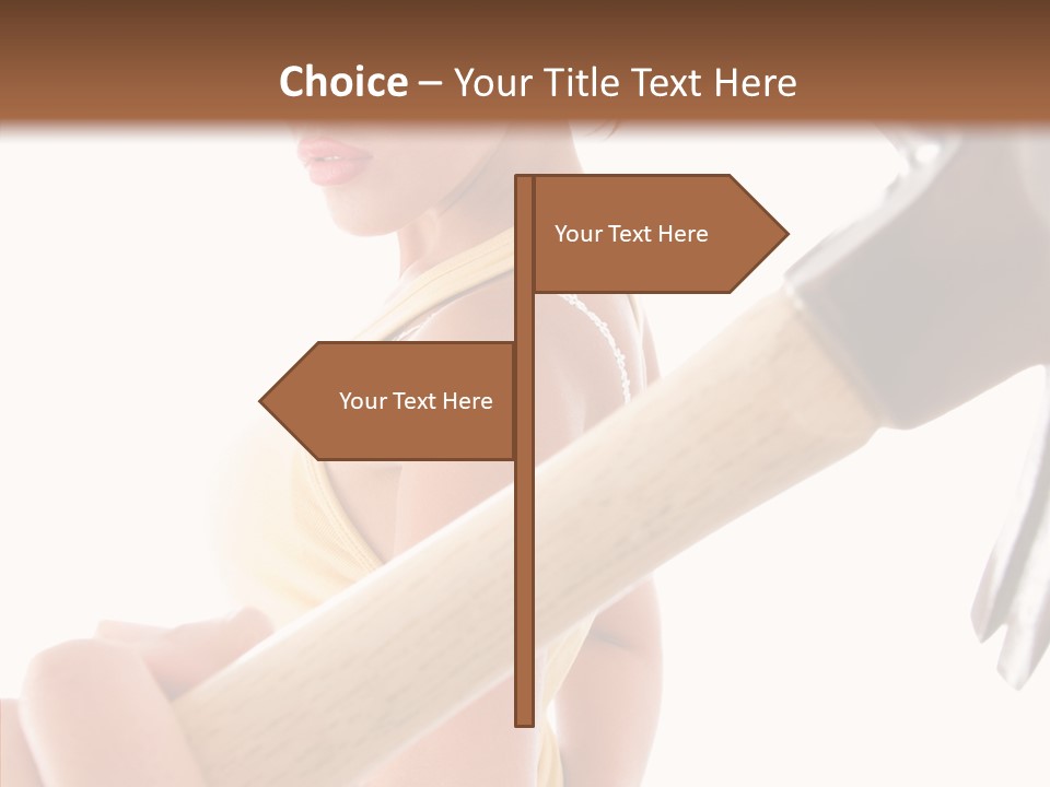 Concept One White PowerPoint Template