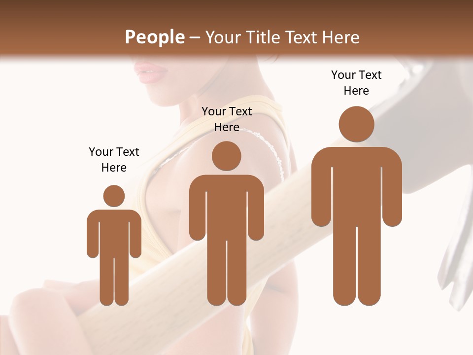 Concept One White PowerPoint Template