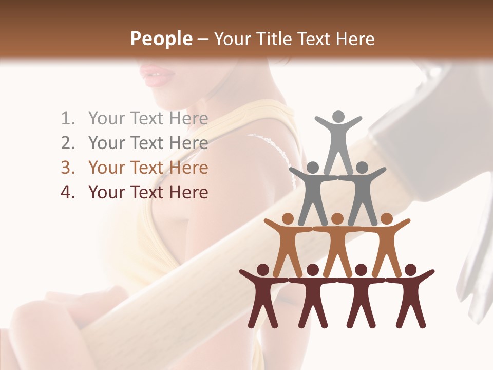 Concept One White PowerPoint Template