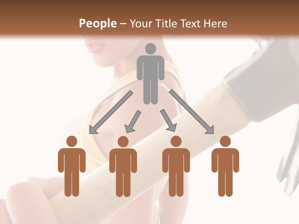 Concept One White PowerPoint Template