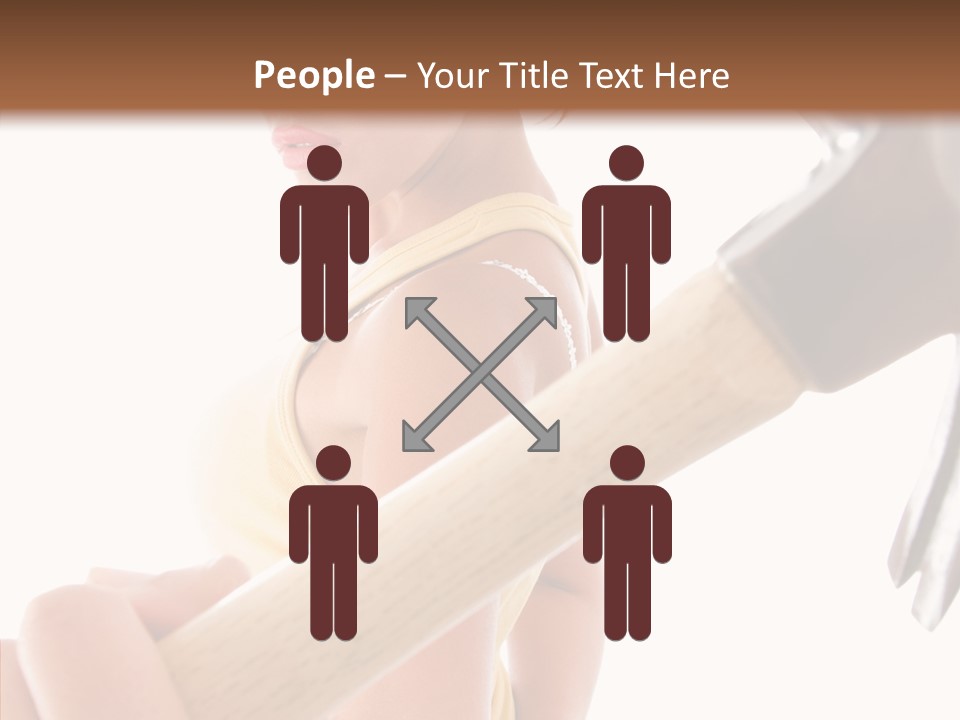 Concept One White PowerPoint Template