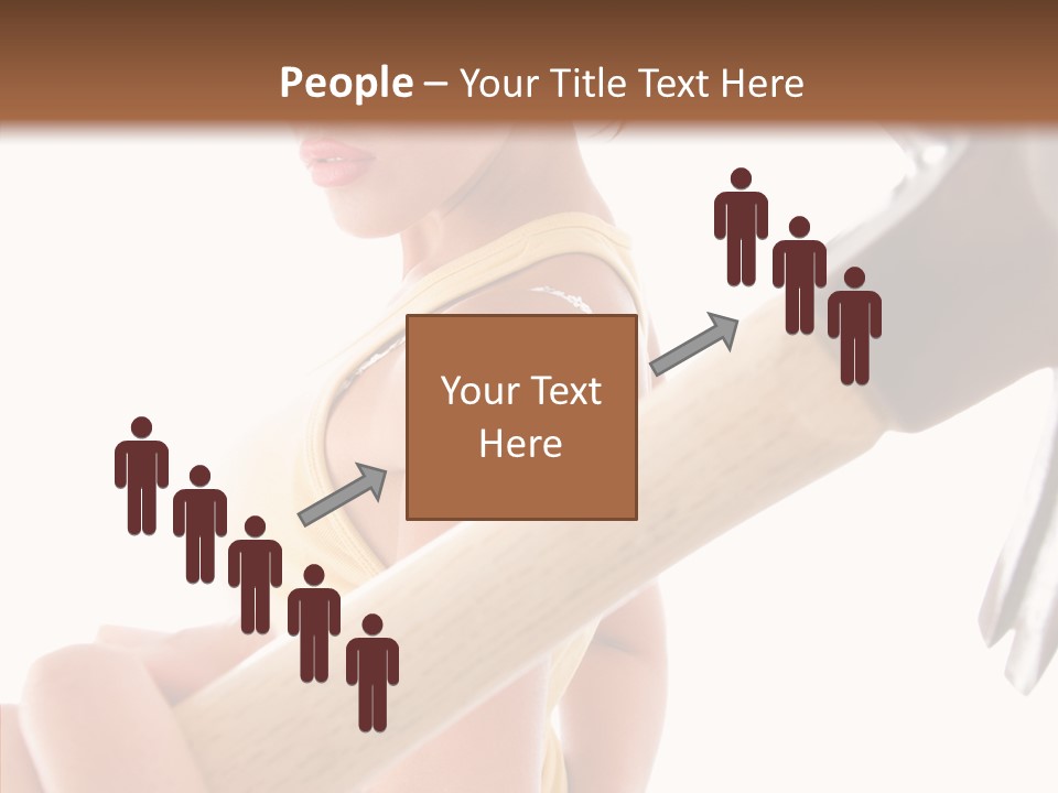 Concept One White PowerPoint Template