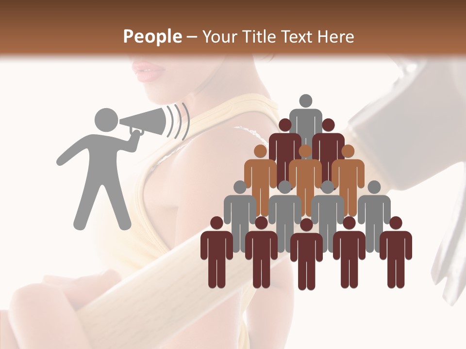 Concept One White PowerPoint Template