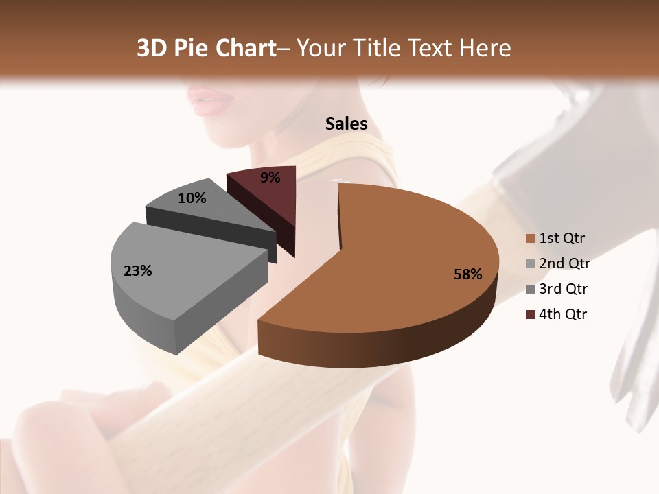 Concept One White PowerPoint Template