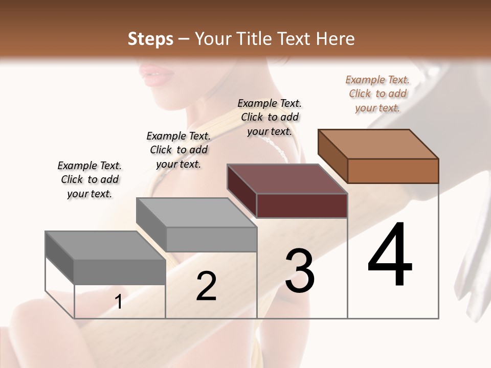 Concept One White PowerPoint Template