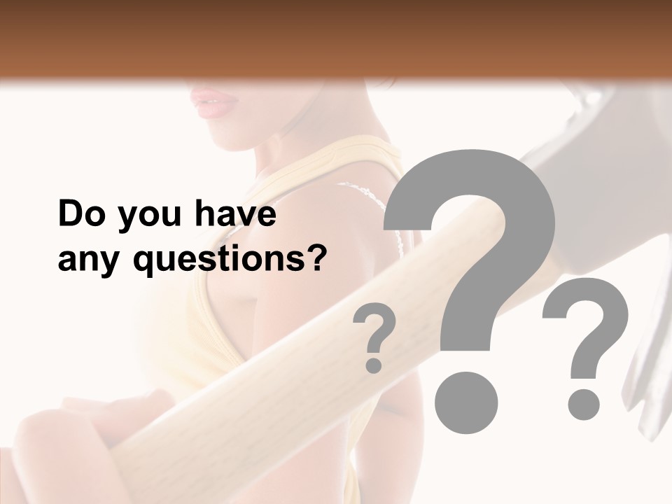 Concept One White PowerPoint Template