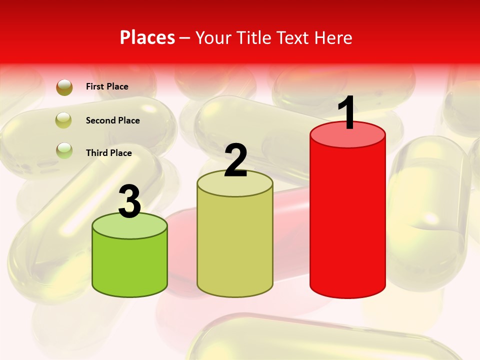 Cure Capsules Dosage PowerPoint Template
