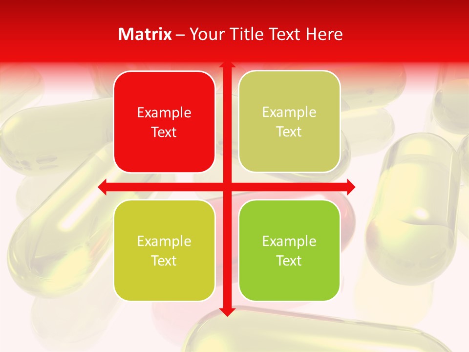 Cure Capsules Dosage PowerPoint Template