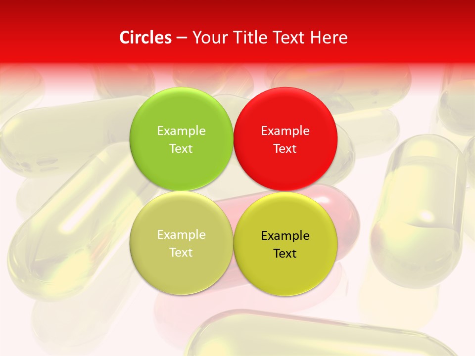 Cure Capsules Dosage PowerPoint Template
