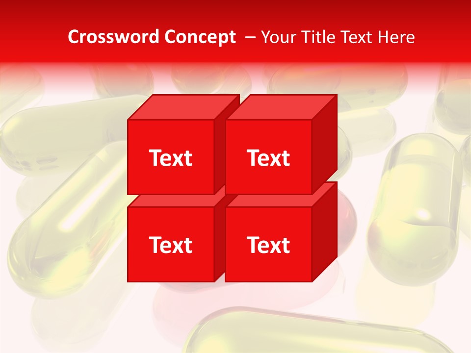 Cure Capsules Dosage PowerPoint Template