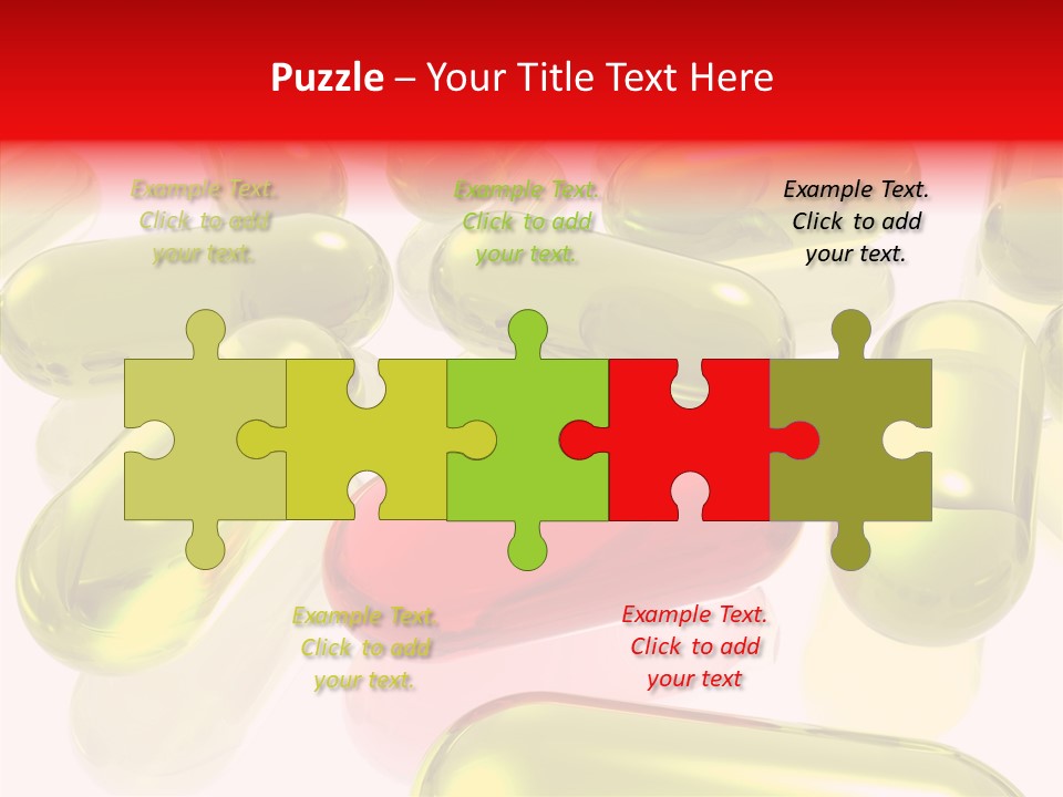 Cure Capsules Dosage PowerPoint Template