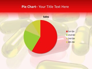 Cure Capsules Dosage PowerPoint Template