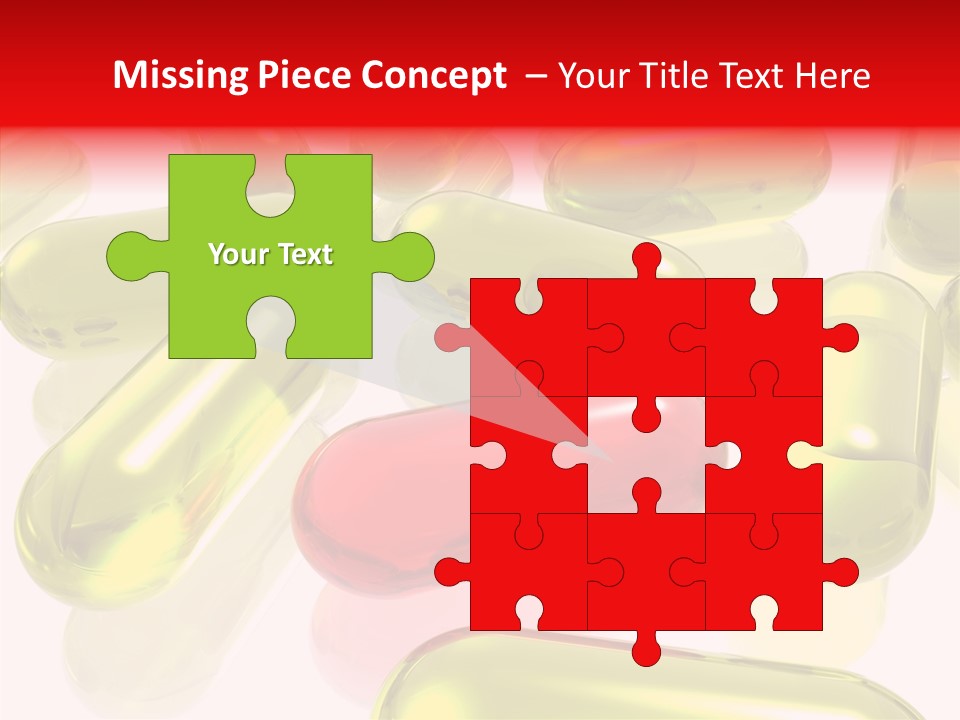 Cure Capsules Dosage PowerPoint Template