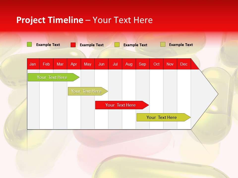 Cure Capsules Dosage PowerPoint Template