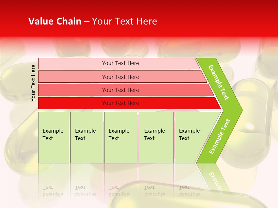 Cure Capsules Dosage PowerPoint Template