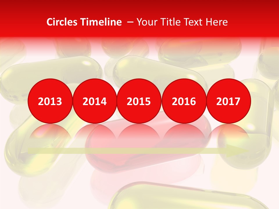 Cure Capsules Dosage PowerPoint Template