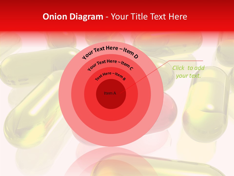 Cure Capsules Dosage PowerPoint Template