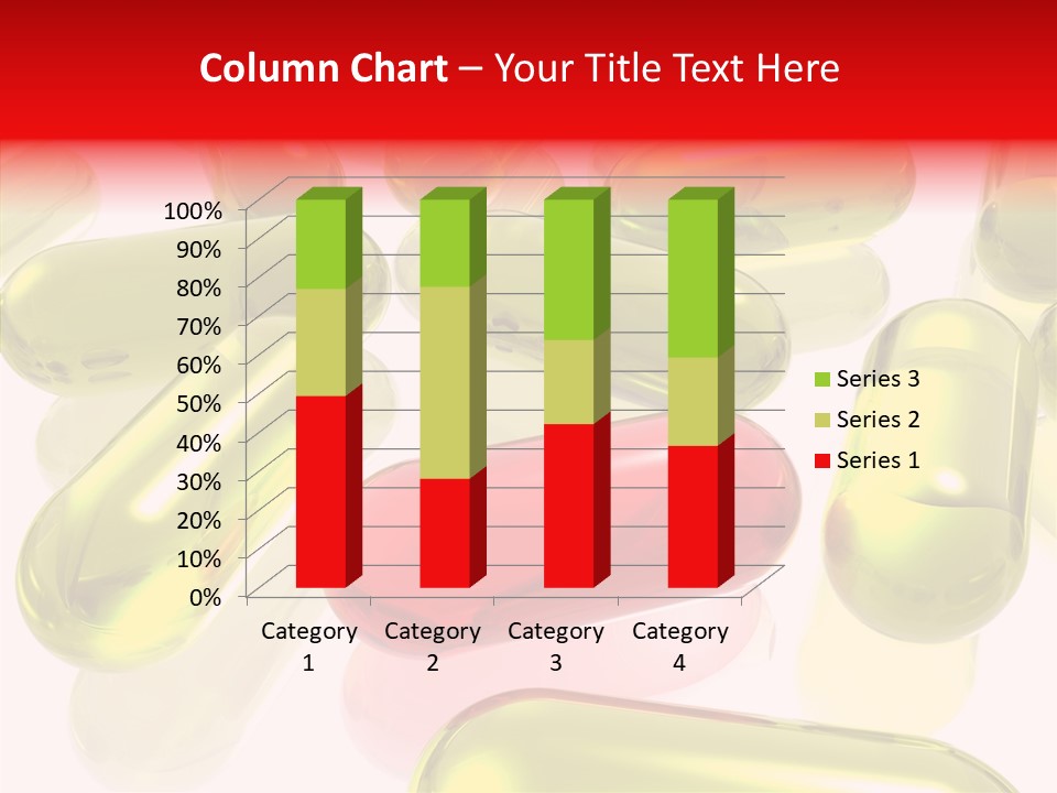 Cure Capsules Dosage PowerPoint Template