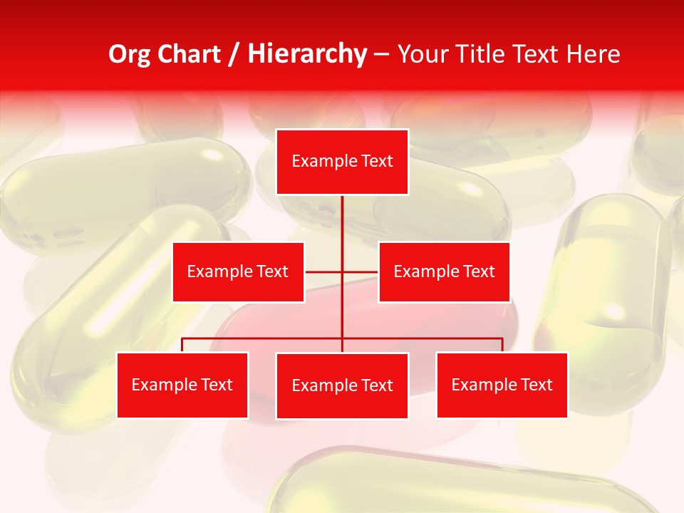 Cure Capsules Dosage PowerPoint Template