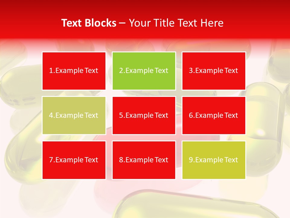 Cure Capsules Dosage PowerPoint Template