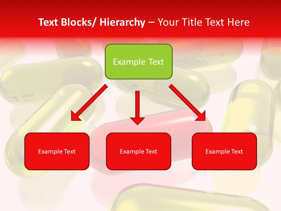 Cure Capsules Dosage PowerPoint Template