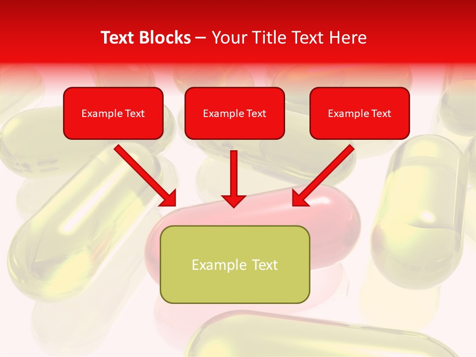 Cure Capsules Dosage PowerPoint Template