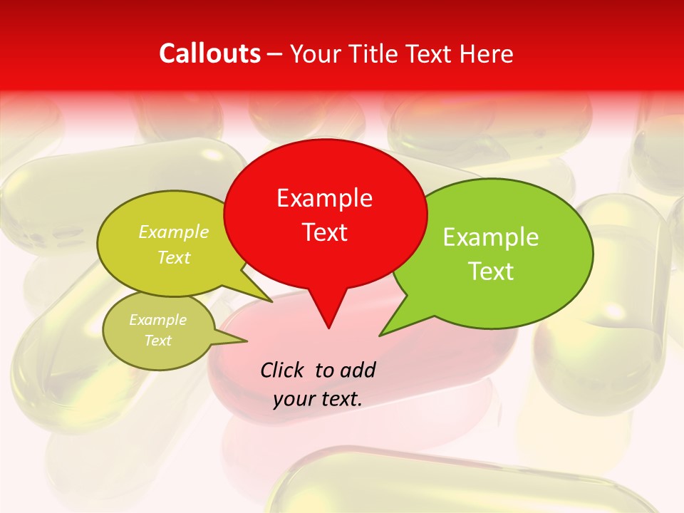 Cure Capsules Dosage PowerPoint Template