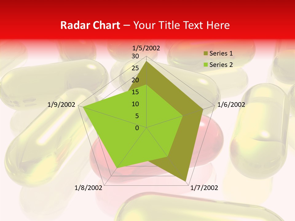 Cure Capsules Dosage PowerPoint Template