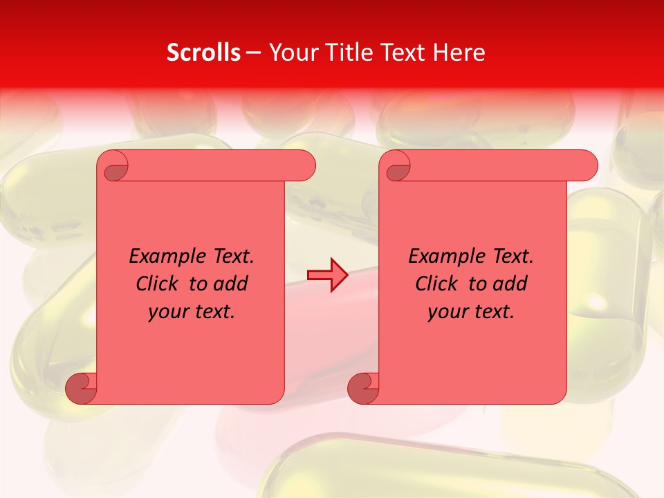 Cure Capsules Dosage PowerPoint Template