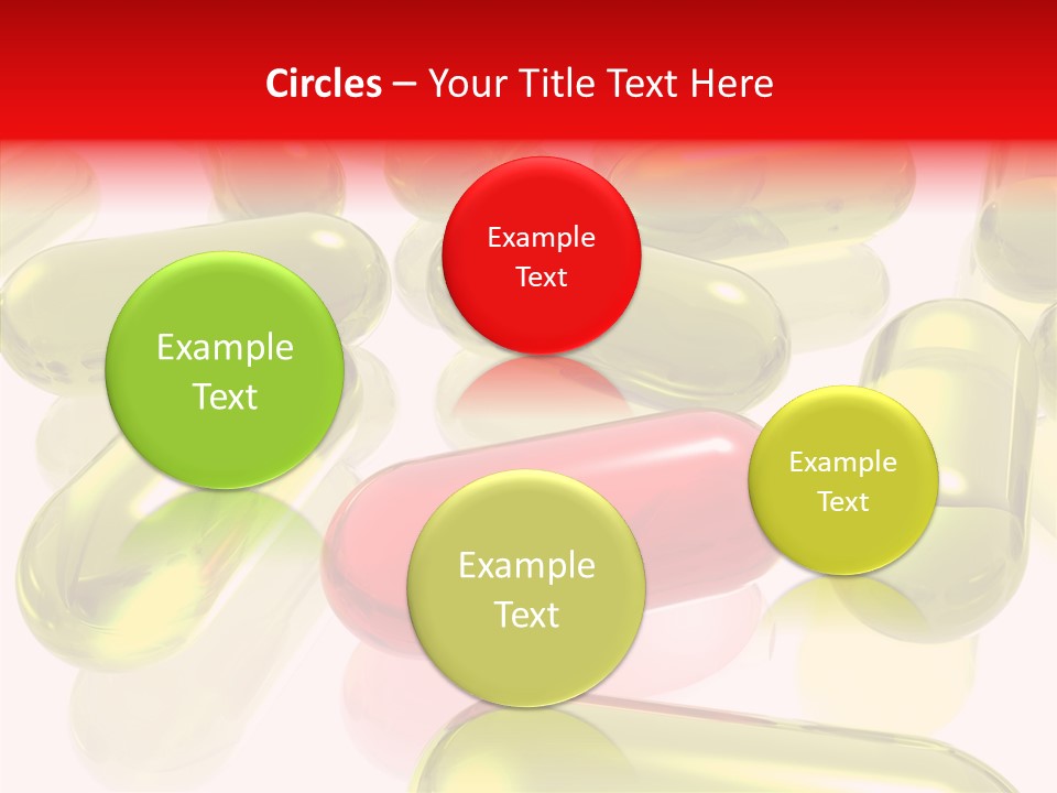 Cure Capsules Dosage PowerPoint Template