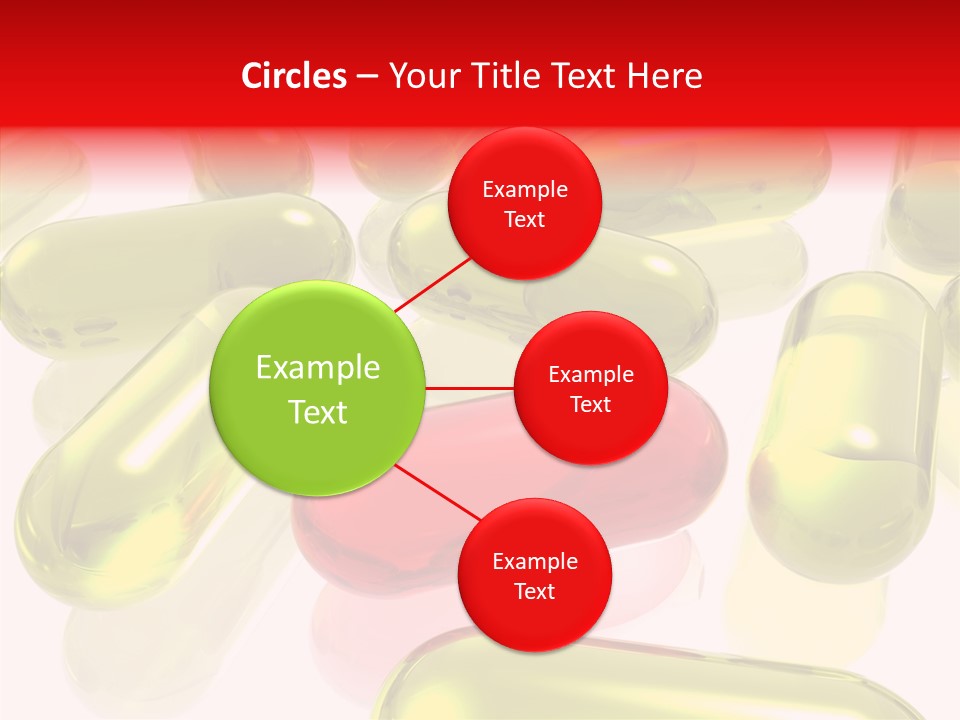 Cure Capsules Dosage PowerPoint Template