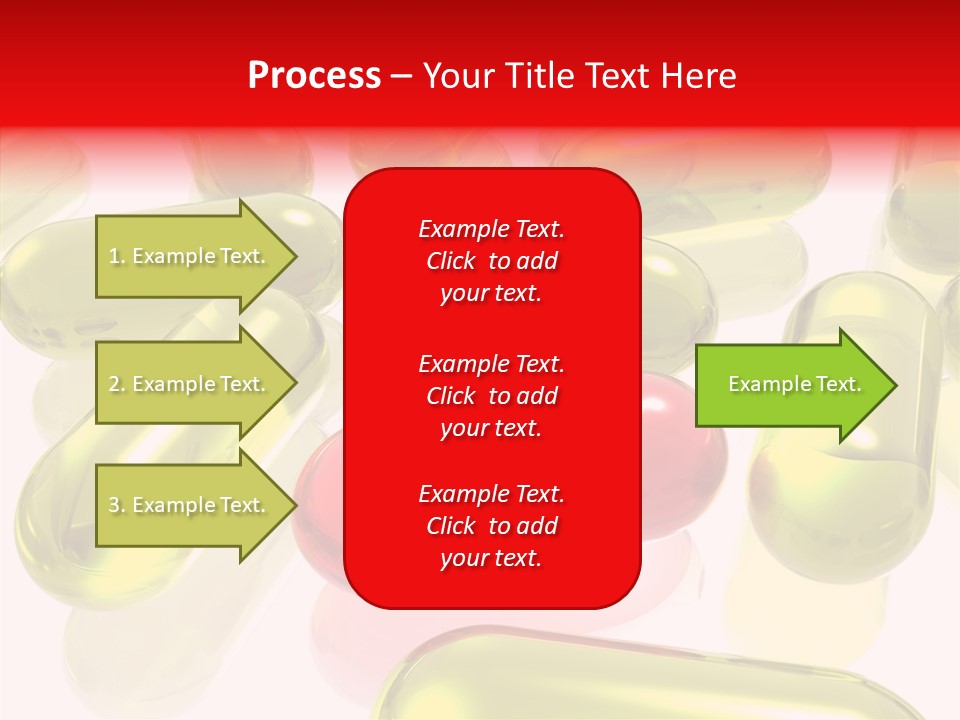 Cure Capsules Dosage PowerPoint Template