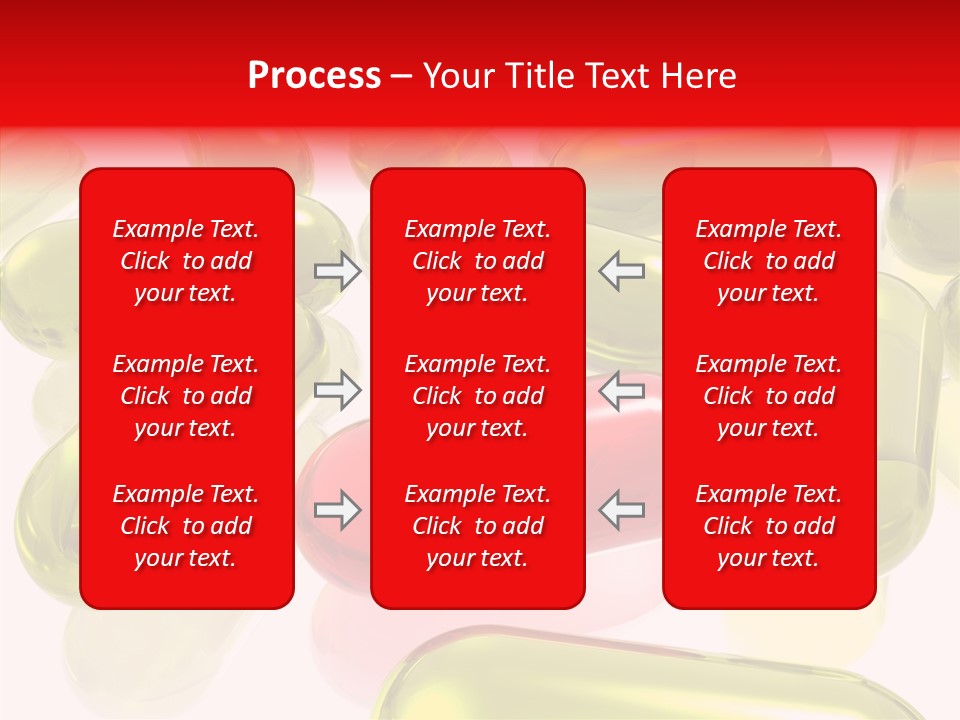 Cure Capsules Dosage PowerPoint Template
