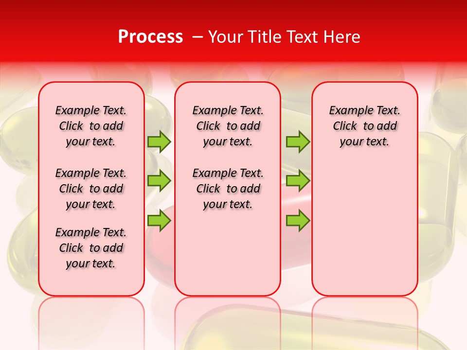 Cure Capsules Dosage PowerPoint Template