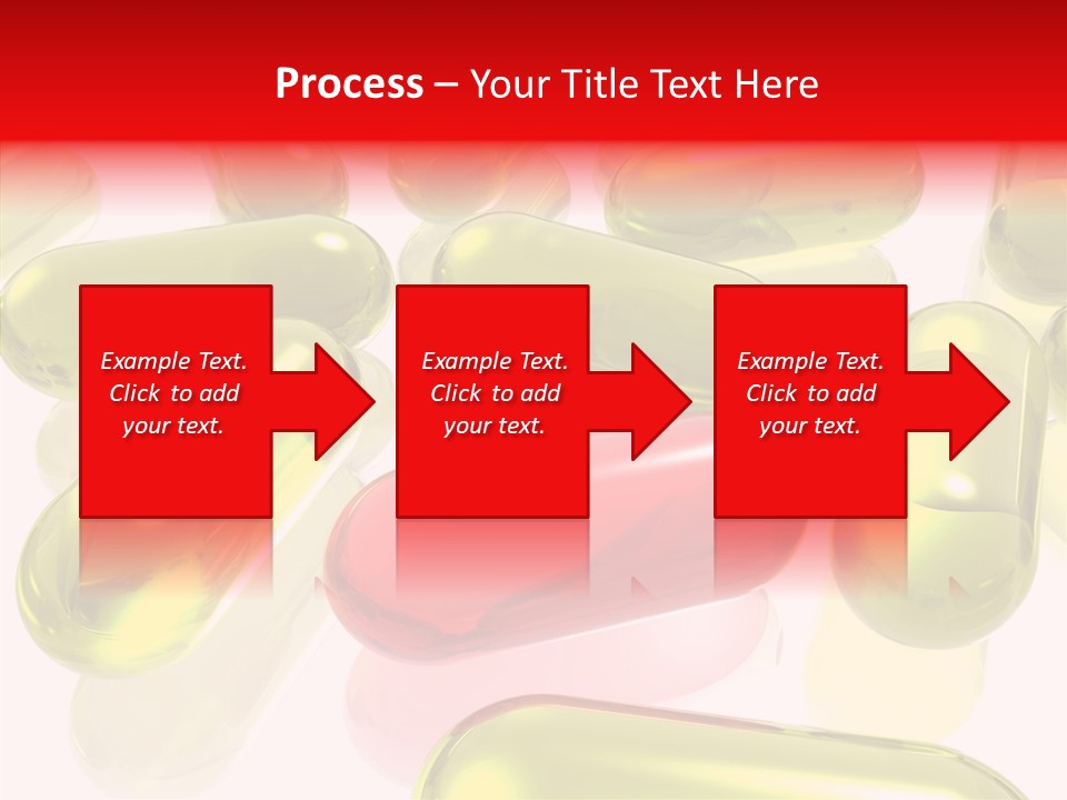 Cure Capsules Dosage PowerPoint Template