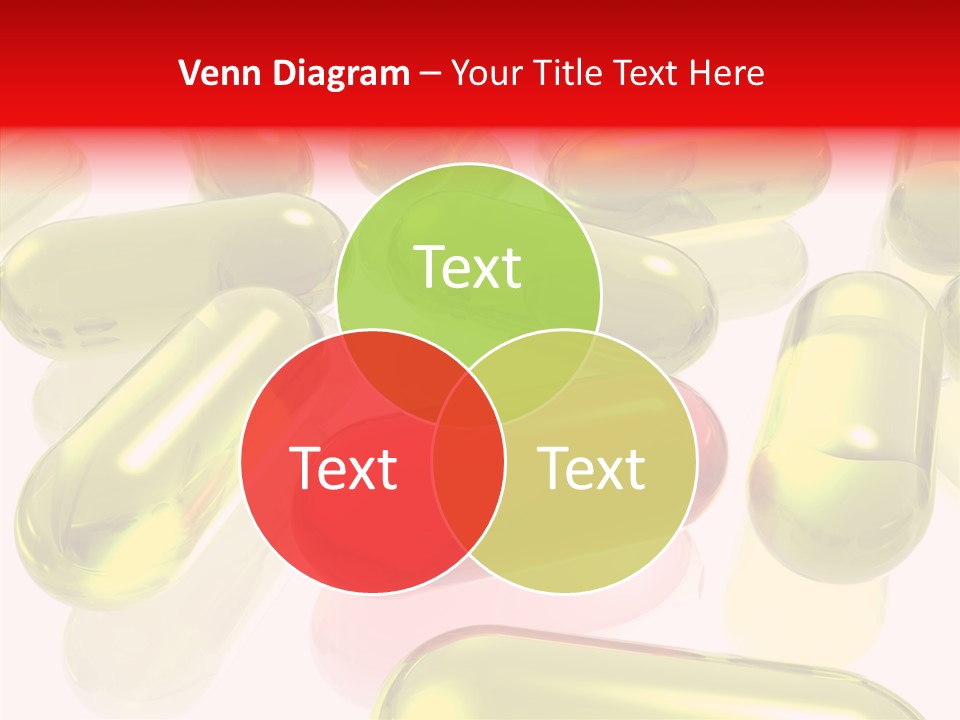 Cure Capsules Dosage PowerPoint Template