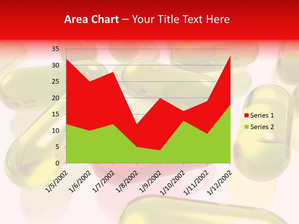 Cure Capsules Dosage PowerPoint Template