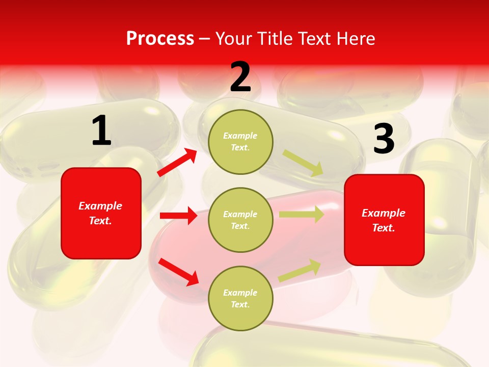 Cure Capsules Dosage PowerPoint Template