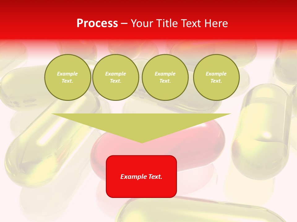 Cure Capsules Dosage PowerPoint Template