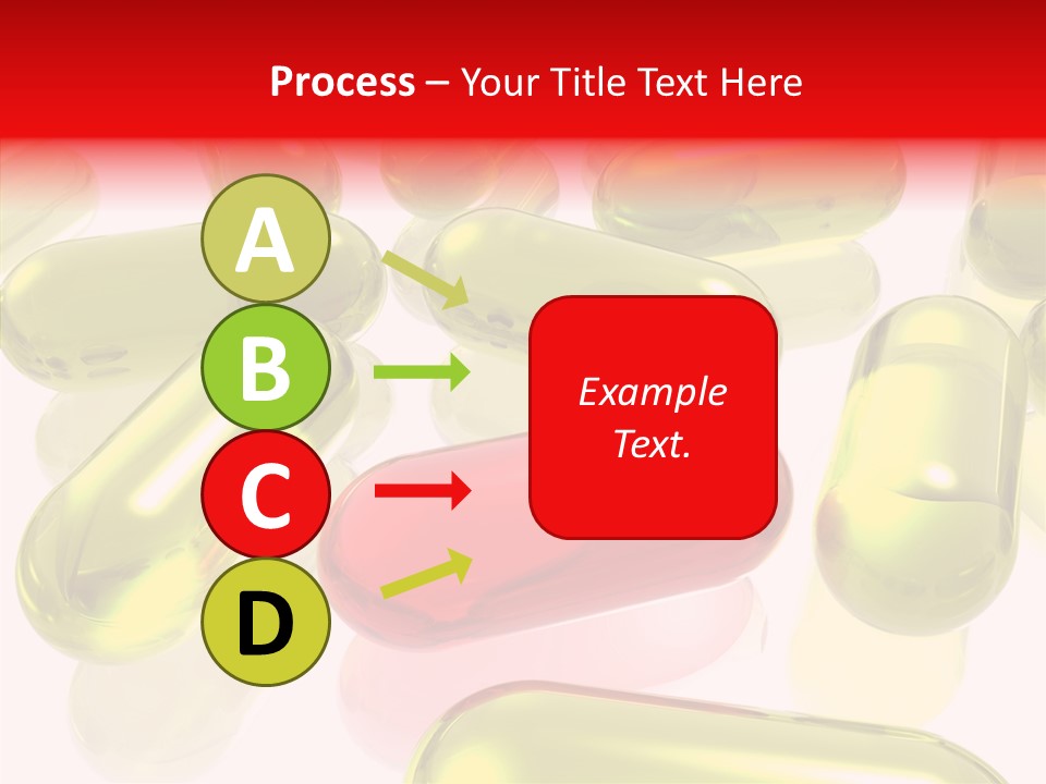 Cure Capsules Dosage PowerPoint Template