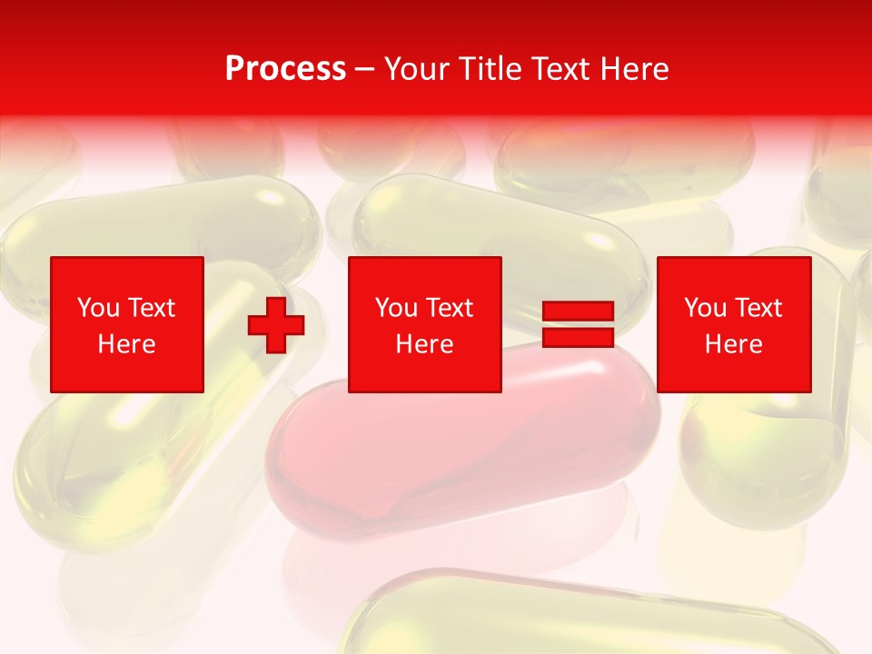 Cure Capsules Dosage PowerPoint Template